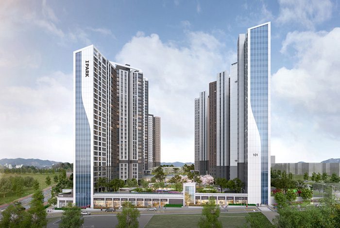천안 아이파크시티 1단지 2회차 조감도