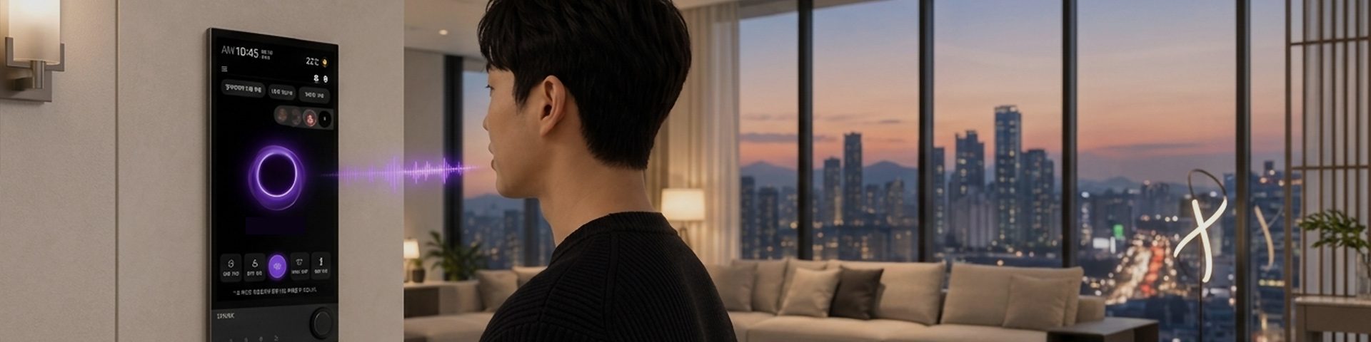 천안 아이파크 시티 4단지 AI 스마트홈 자동화 시스템