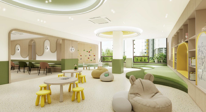 천안 아이파크 시티 2단지 키즈라운지